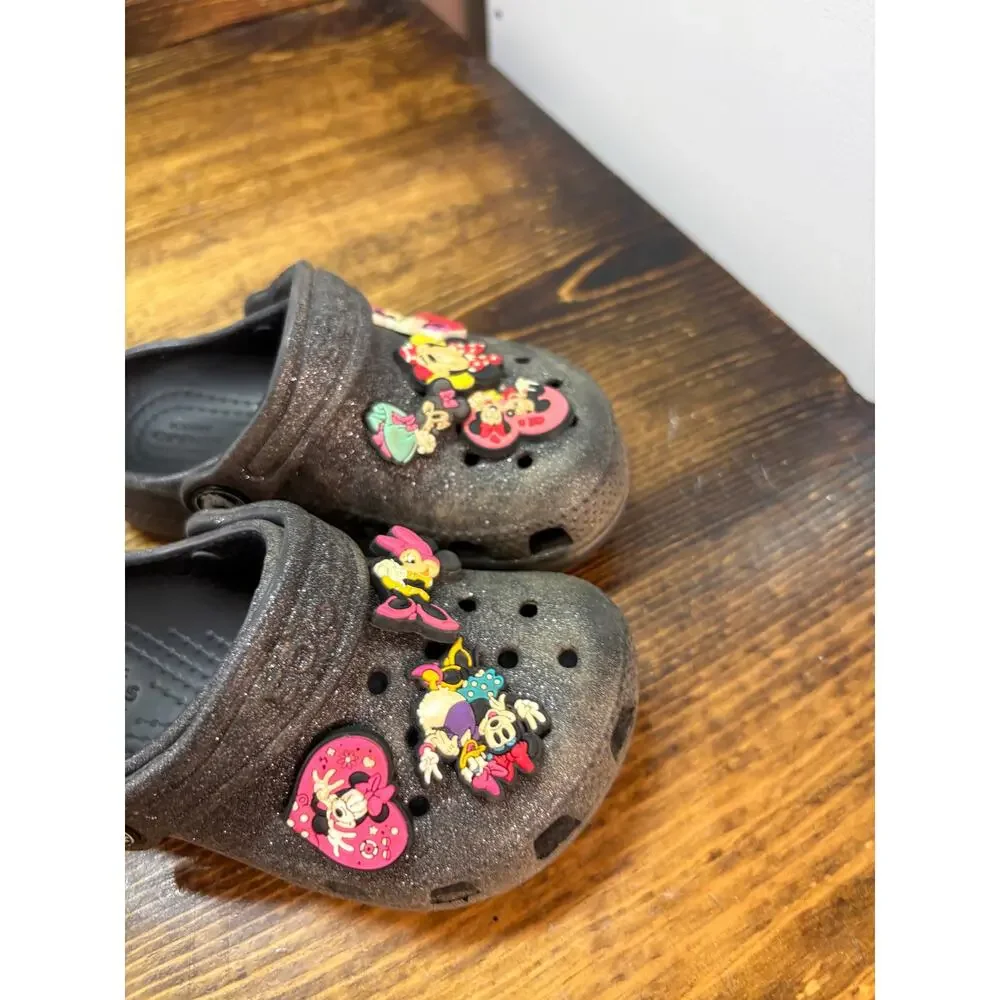 Crocs Black Clogs‎ Size C7